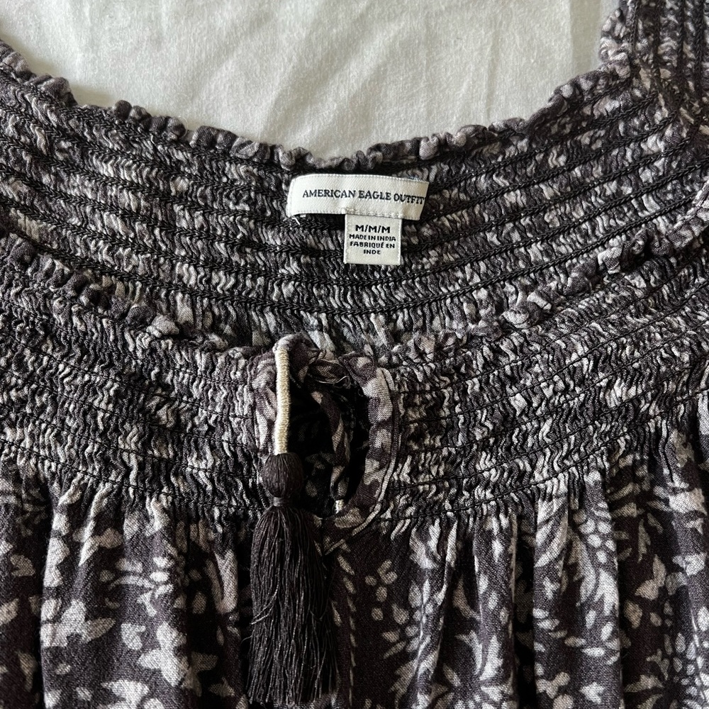 American Eagle Printed Dress - Picture 3 of 6